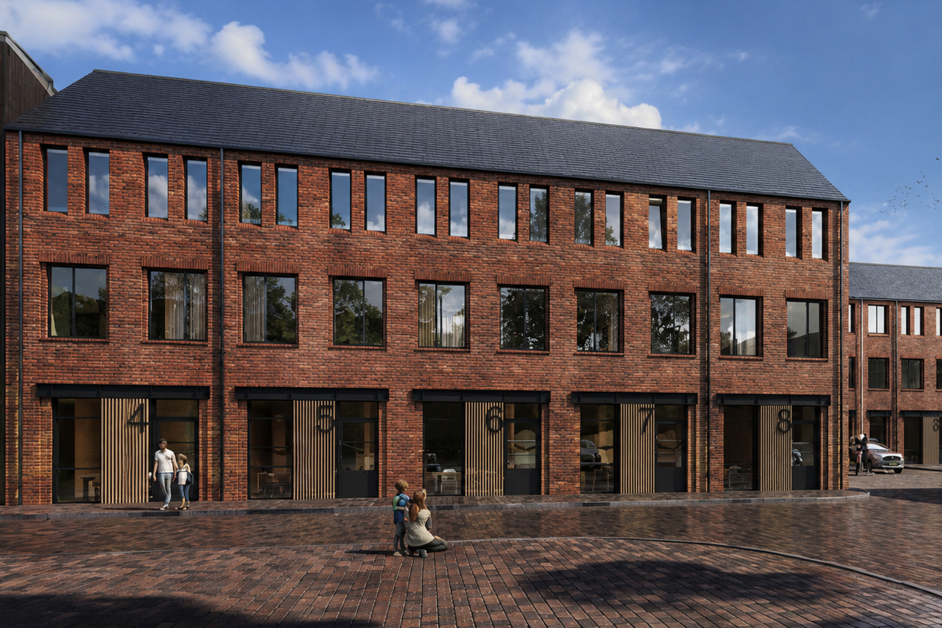 Sapcote Yard